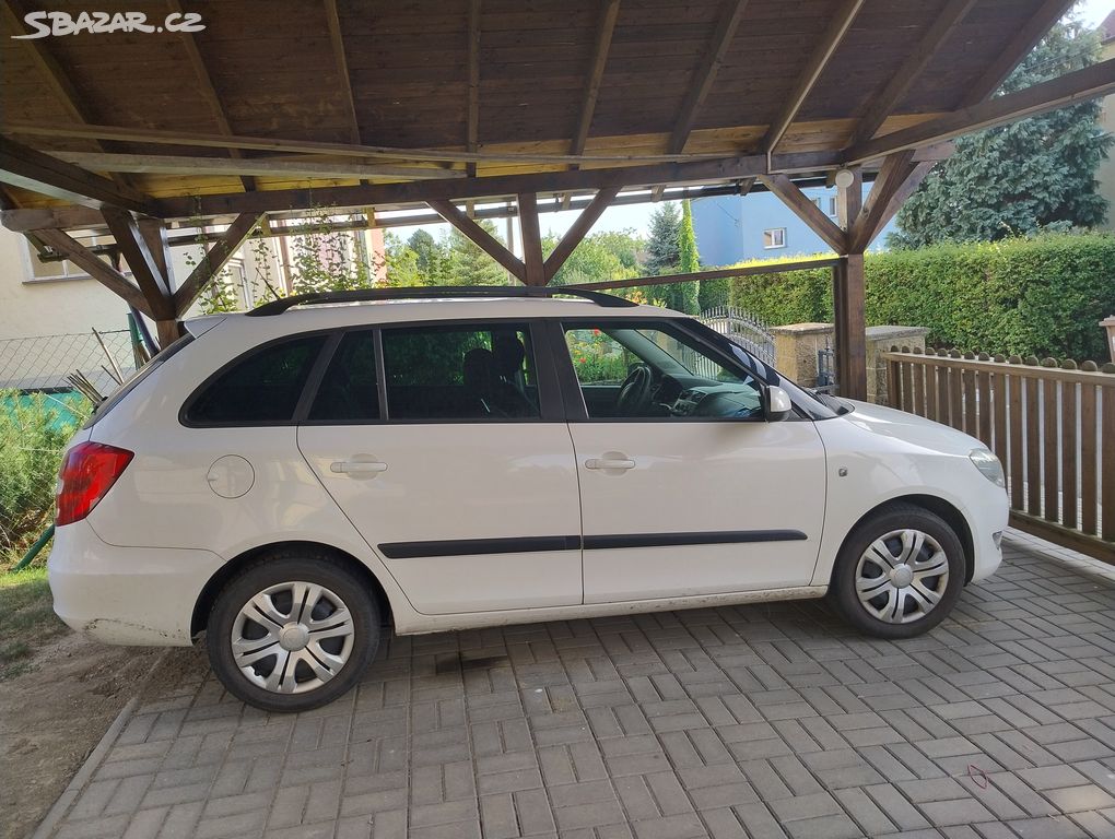 Škoda fabia II 1,2 combi