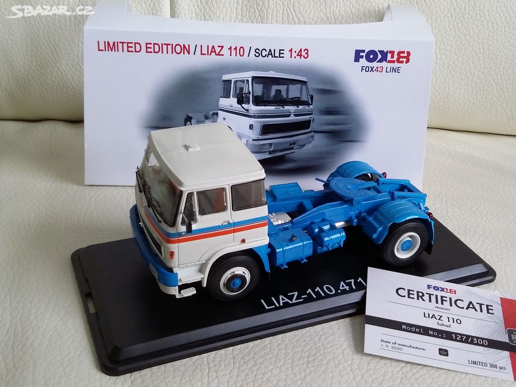 Liaz 110 FOX18 1/43