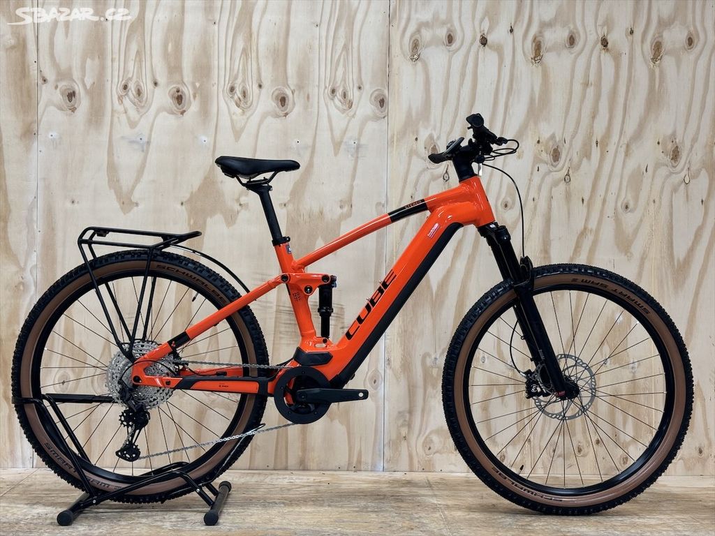 Cube Stereo Hybrid 120 Race 750 E-horské kolo 2024