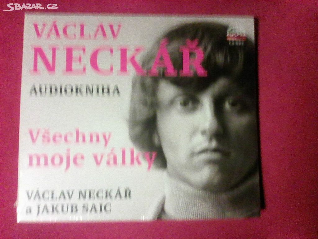 Audiokniha Václav Neckář Všechny moje války.