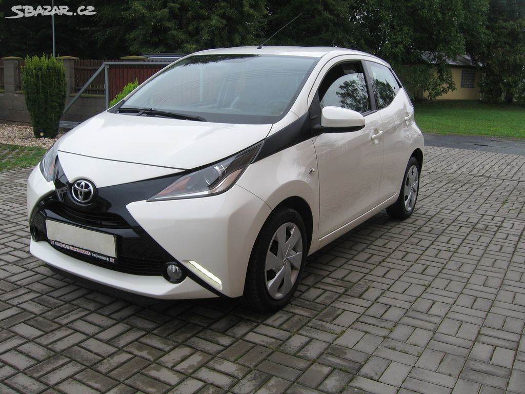 Toyota Aygo, 1.0i / 51KW X- PLAY