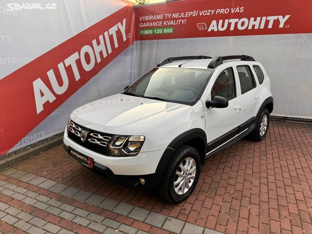 Dacia Duster, 1.6, ČR, Klimatizace