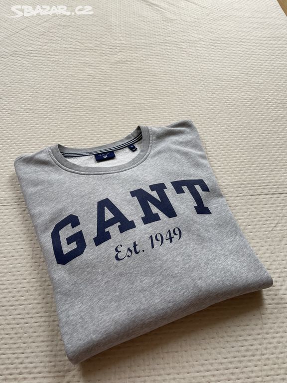 GANT originál PÁNSKÁ, XL mikina