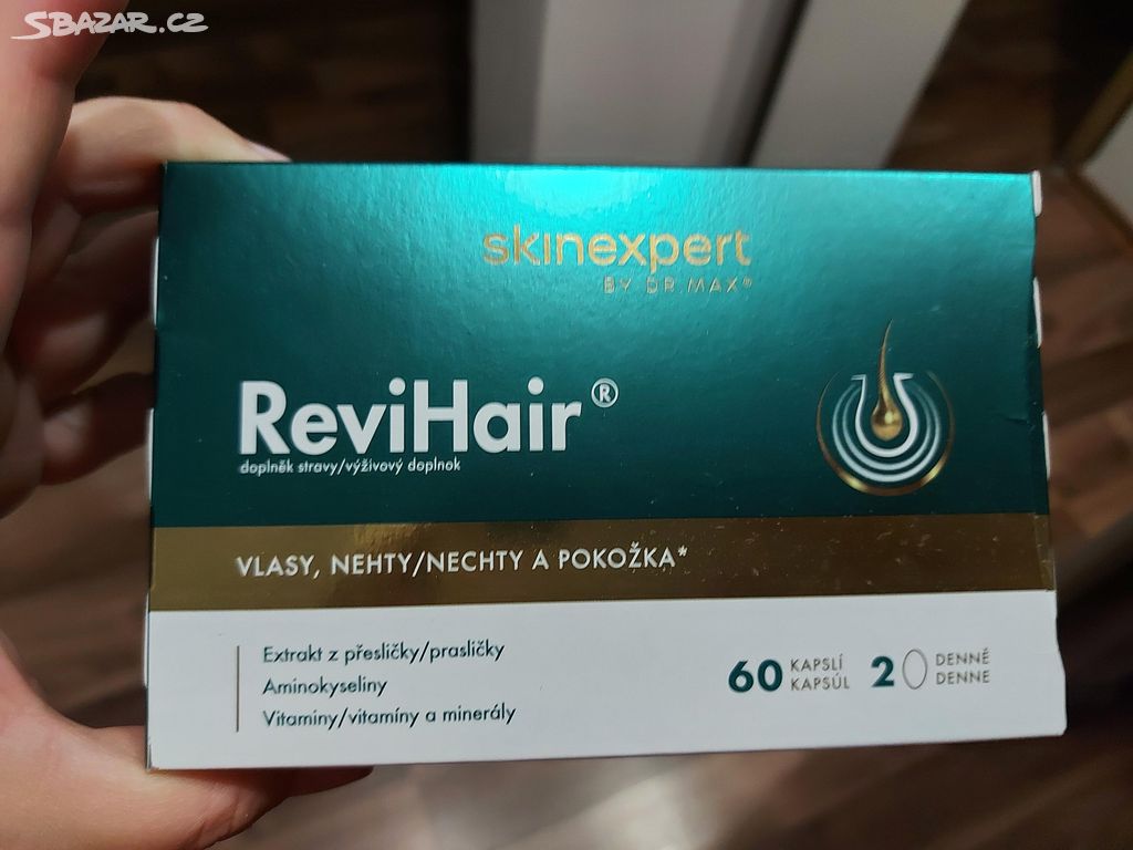 ReviHair - vitamin vlasy, nehty, pokozka