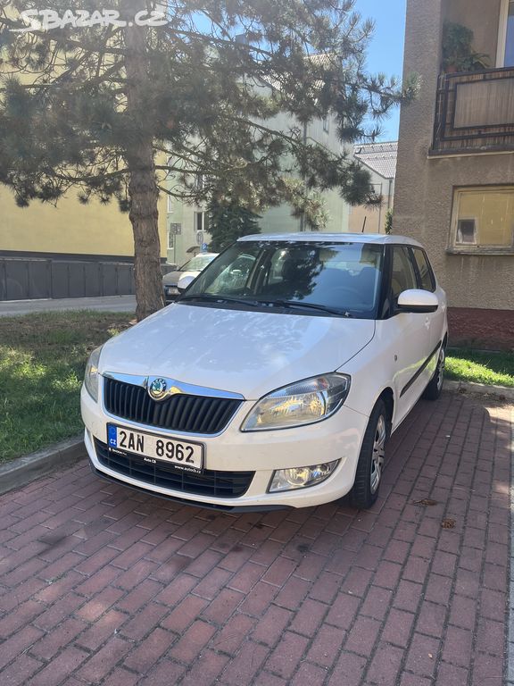 Skoda Fabia II 1,6 tdi