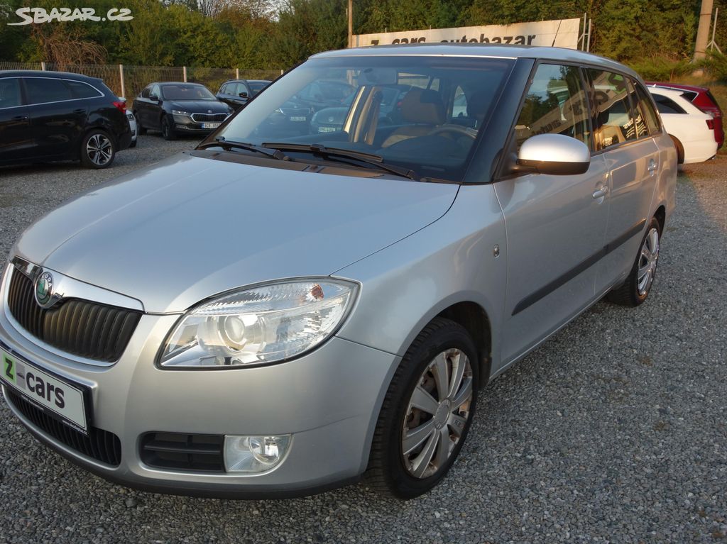 Škoda Fabia 1.6 77kW Automat 2008