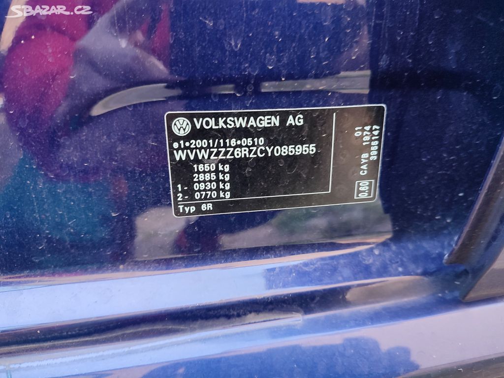 Volkswagen Polo 1.6TD 66kw