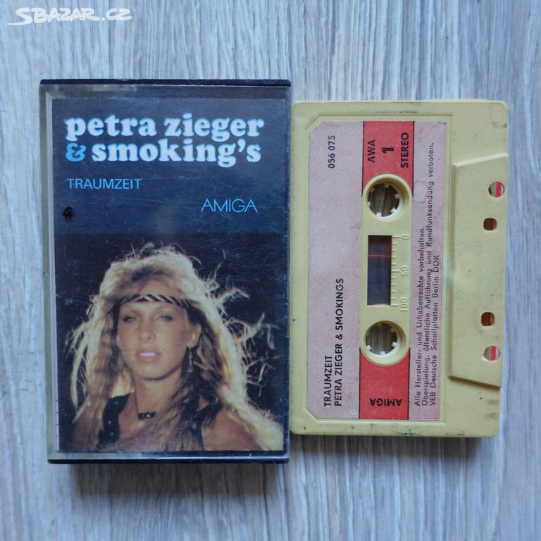 MC kazeta - Petra Zieger & Smoking's - Traumzeit