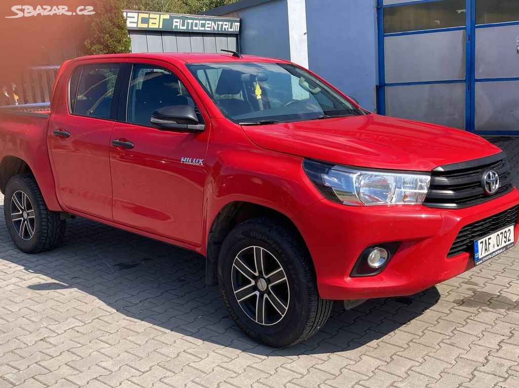 Toyota Hilux Double Cab Duty 4x4