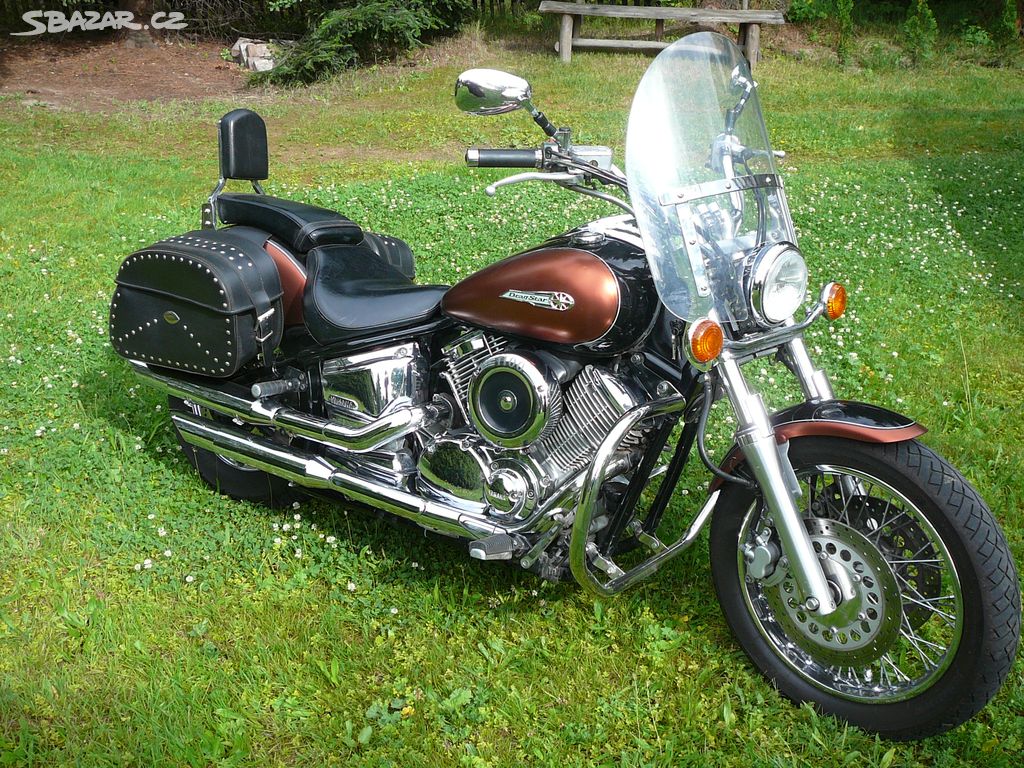 yamaha dragstar 1100