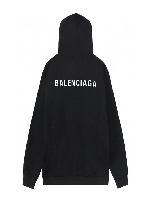 Dámská mikina s kapucí BALENCIAGA