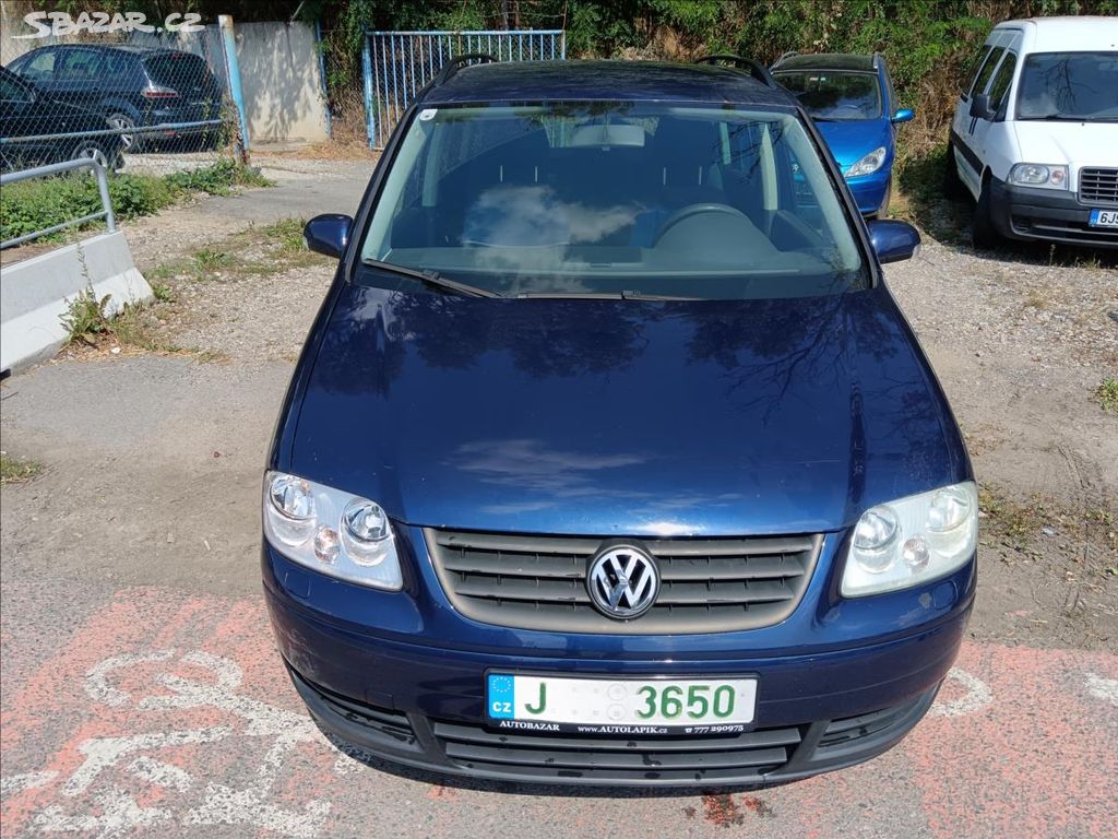 Volkswagen Touran, 1,9 TDi Conceptline