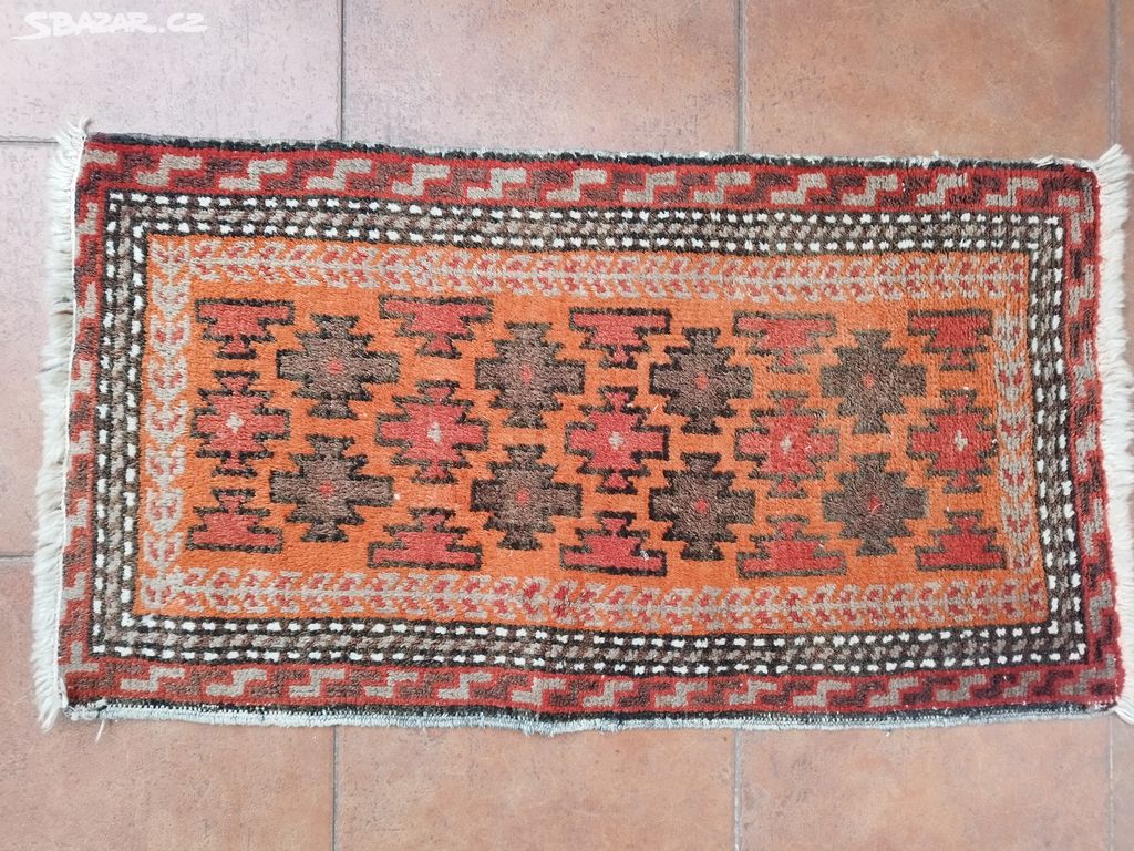 Perský koberec orig 80 x 40 cm