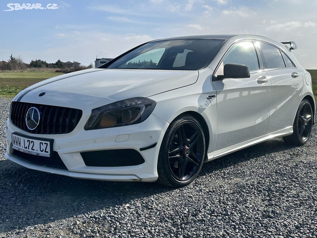 Mercedes-Benz A45 AMG profi chip OPTIK