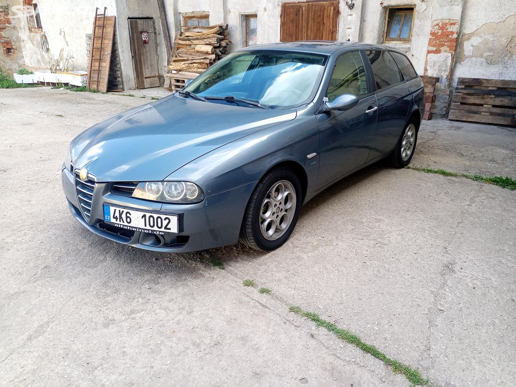 Alfa Romeo 156sw facelift 2.4 Jtdm 129kw