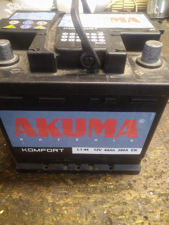 Autobaterie Akuma komfort