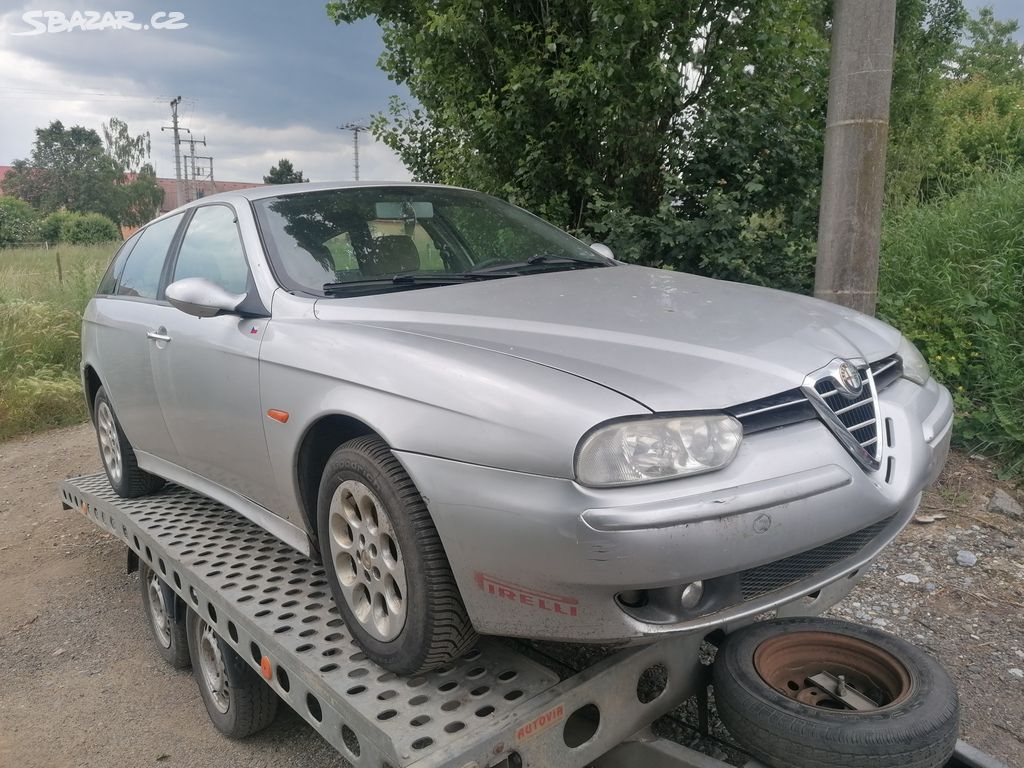 Alfa Romeo 156, r.v. 2000, 2.4JTD