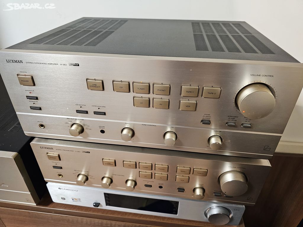 Zesilovač Luxman A 383