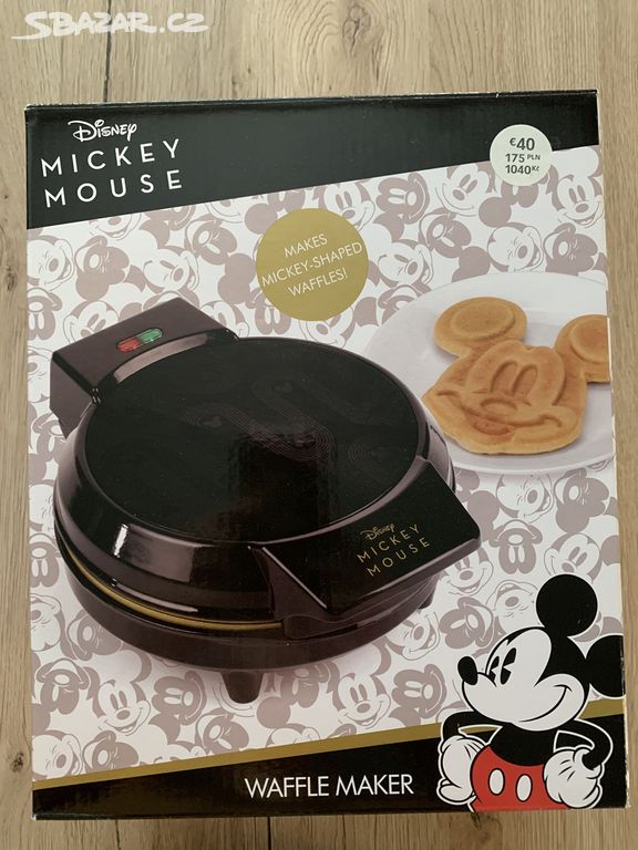 Vaflovač Mickey Mouse