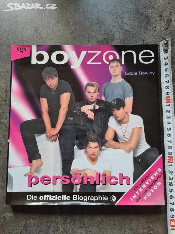 Boyzone personlich kniha německy