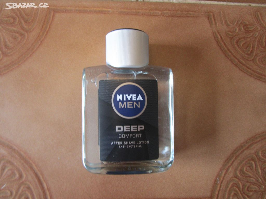 Nová Voda po holení Nivea Deep, 100 ml