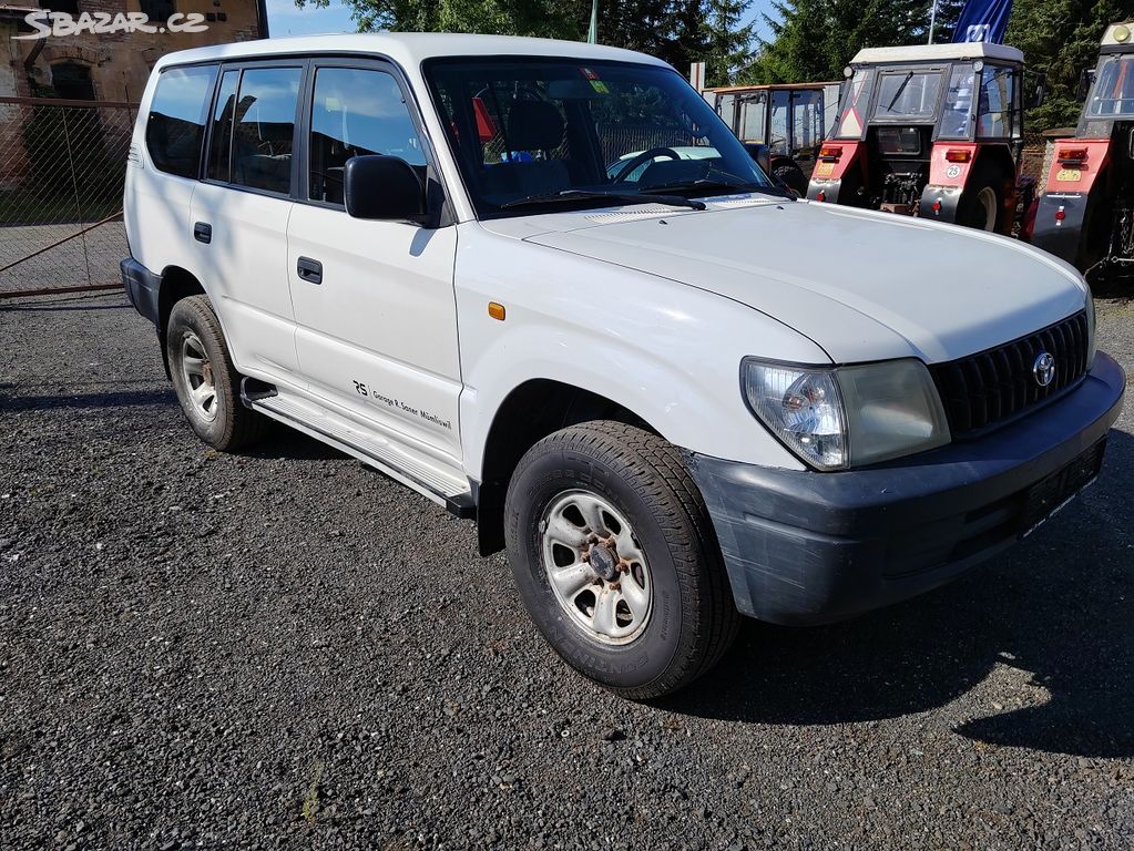 TOYOTA Land Cruiser KDJ 95