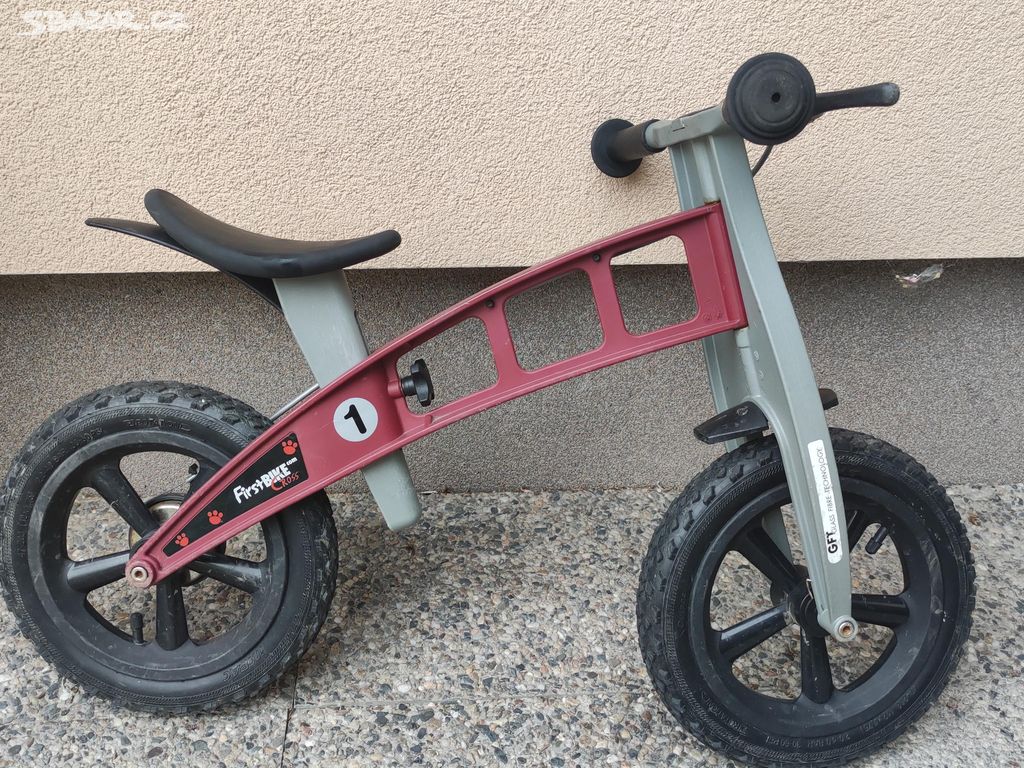 FirstBike Street Red