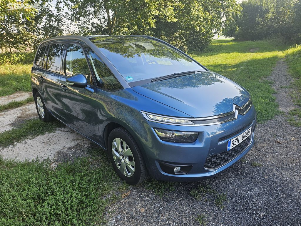 Citroën C4 Grand Picasso,SERV.KN|AUTOM|WEBAST|TAŽN