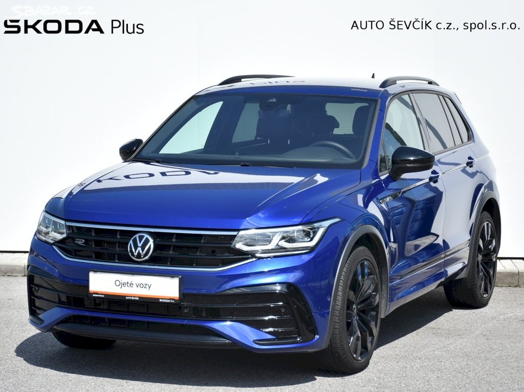 Volkswagen Tiguan, R-LINE 2,0 TDI 147 KW 4M 7DSG