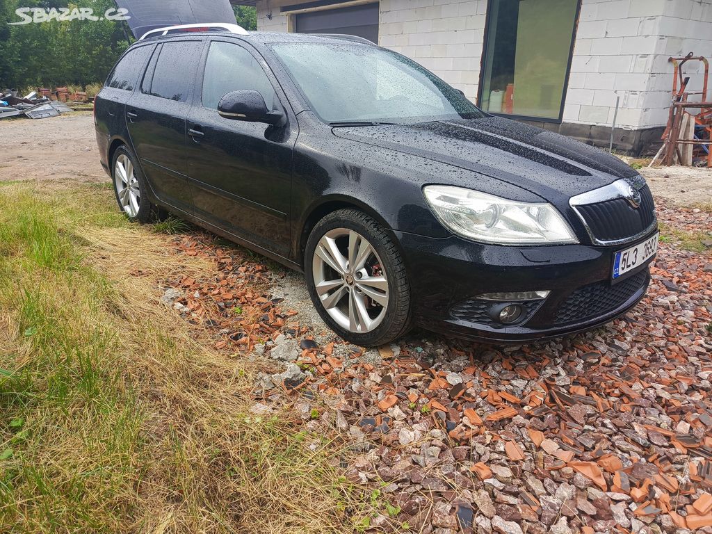 Škoda Octavia rs 2facelift LP