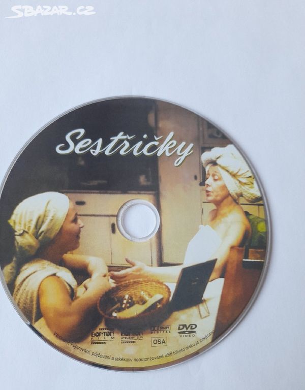 Dvd film SESTŘIČKY