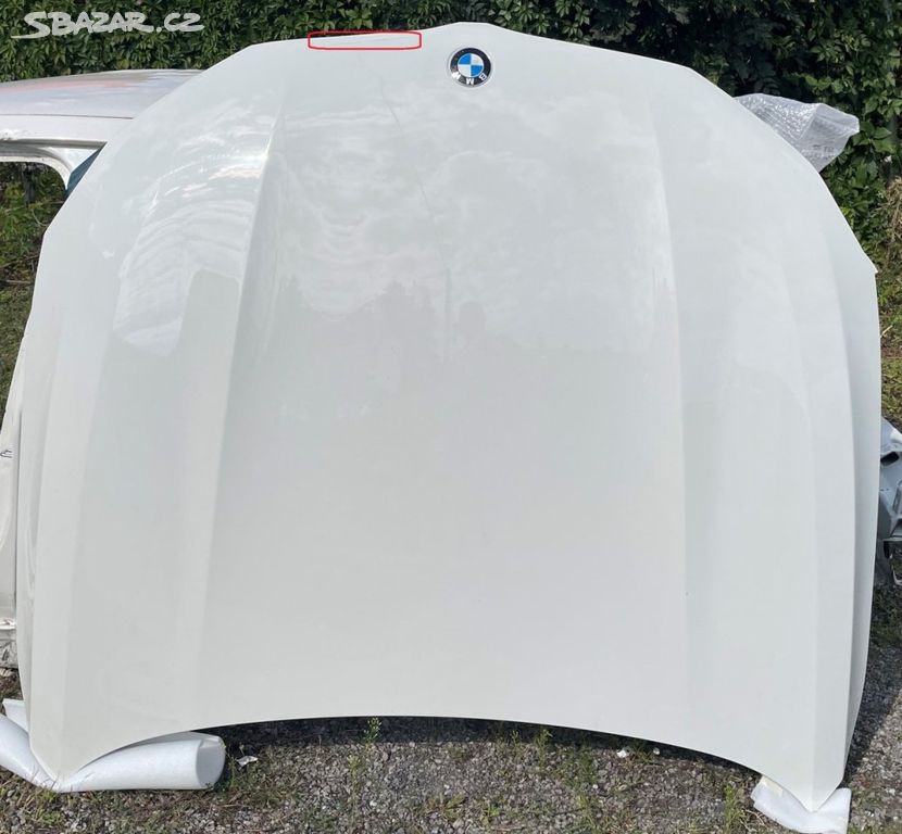 Přední kapota hliník originál BMW 7 G11, G12 14-19