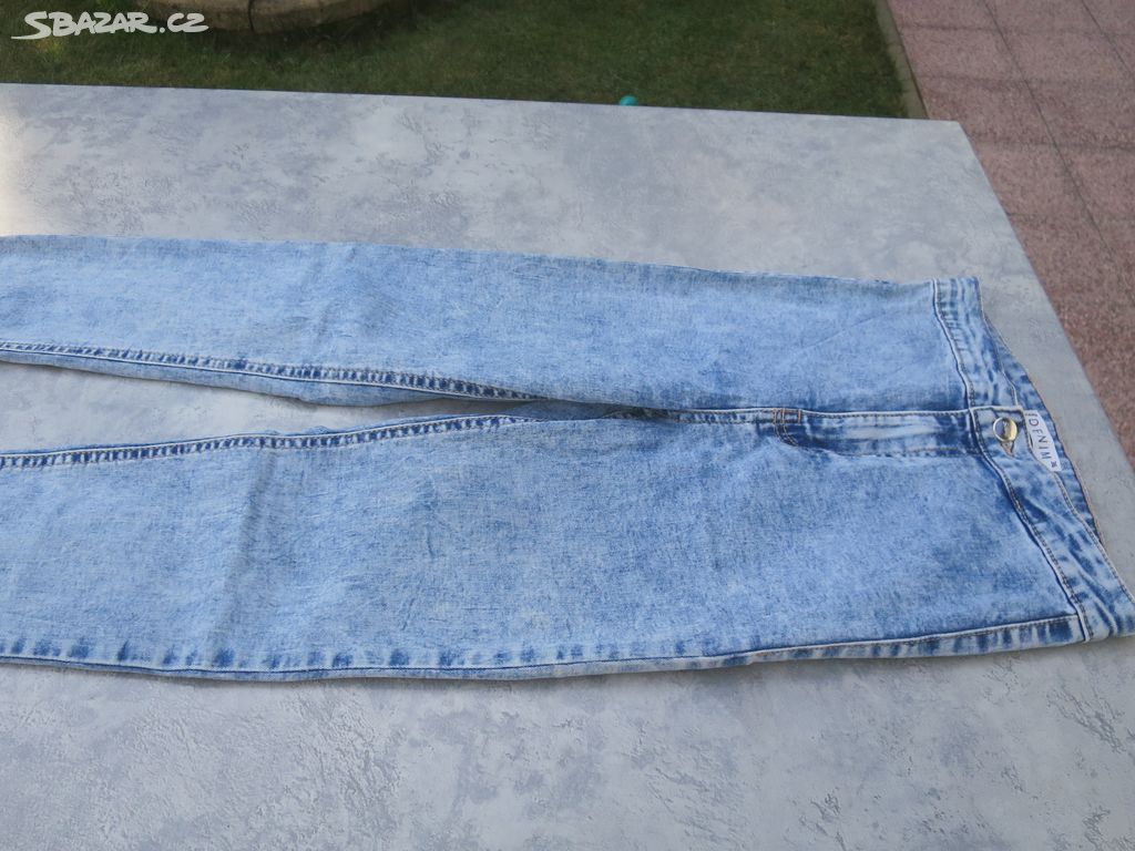 Modré džíny Denim vel. 36