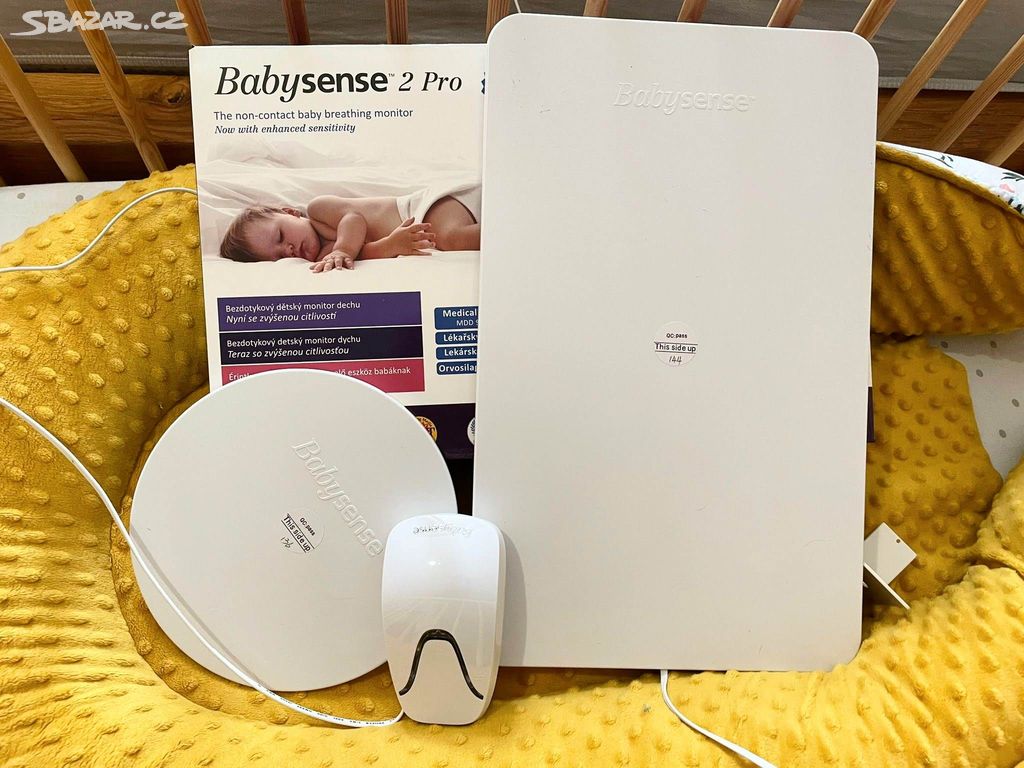 monitor dechu Babysense Pro 2