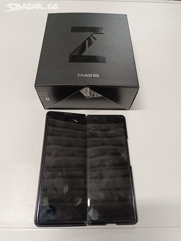 Samsung Galaxy Z Fold2 5G černá