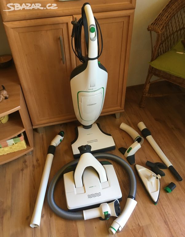 Vorwerk Kobold VK200+nástavec EB400+příslušenství