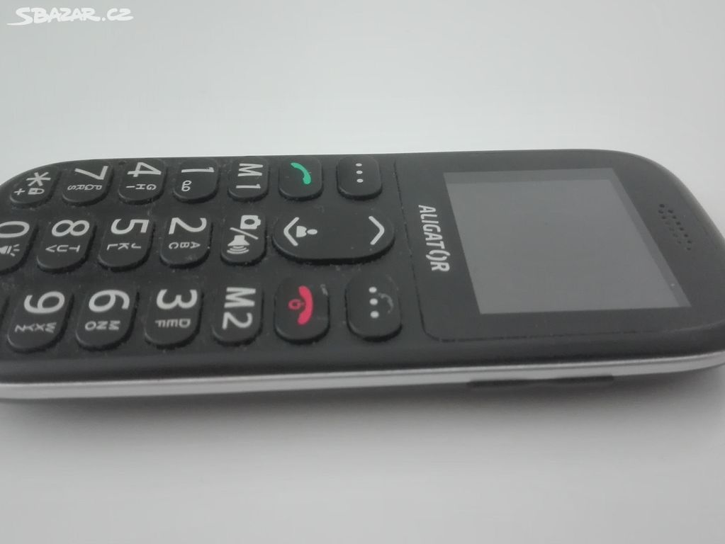 Aligator A510 mobil telefon nová baterie nabíječka