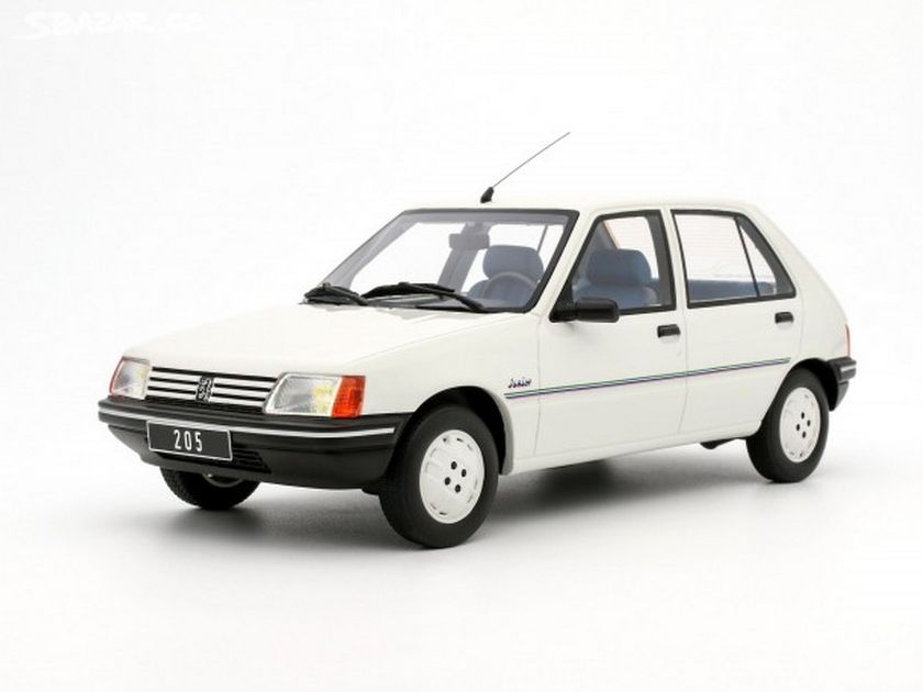 Peugeot 205 Junior 1988 1:18 OttoMobile