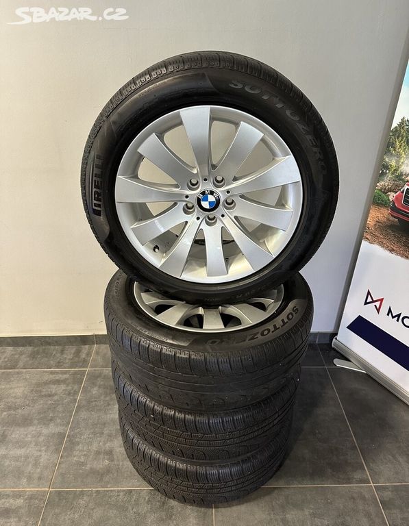 ALU KOLA BMW 5x120 245/50 R18 PIRELLI