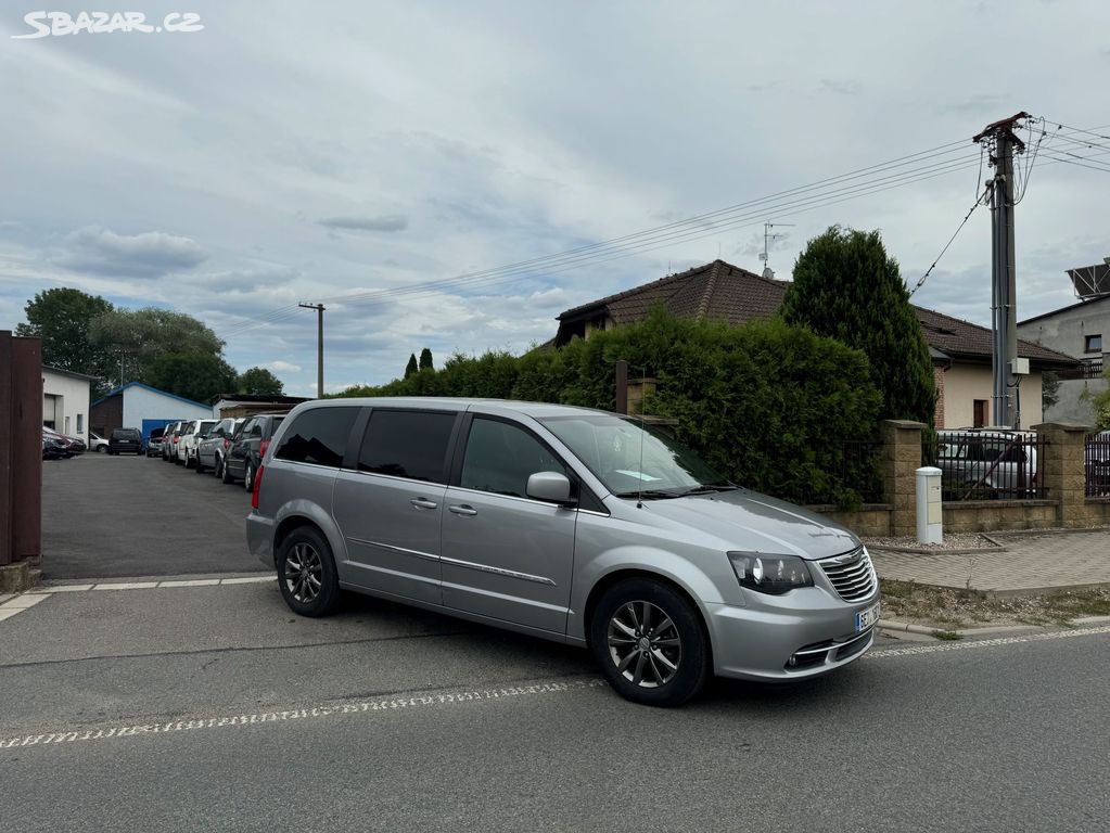 Chrysler Town & Country 3.6 Linited S Type 2014