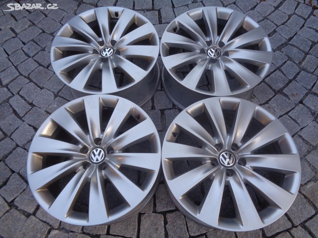 Alu kola/disky 5x112 r19 Originál VW