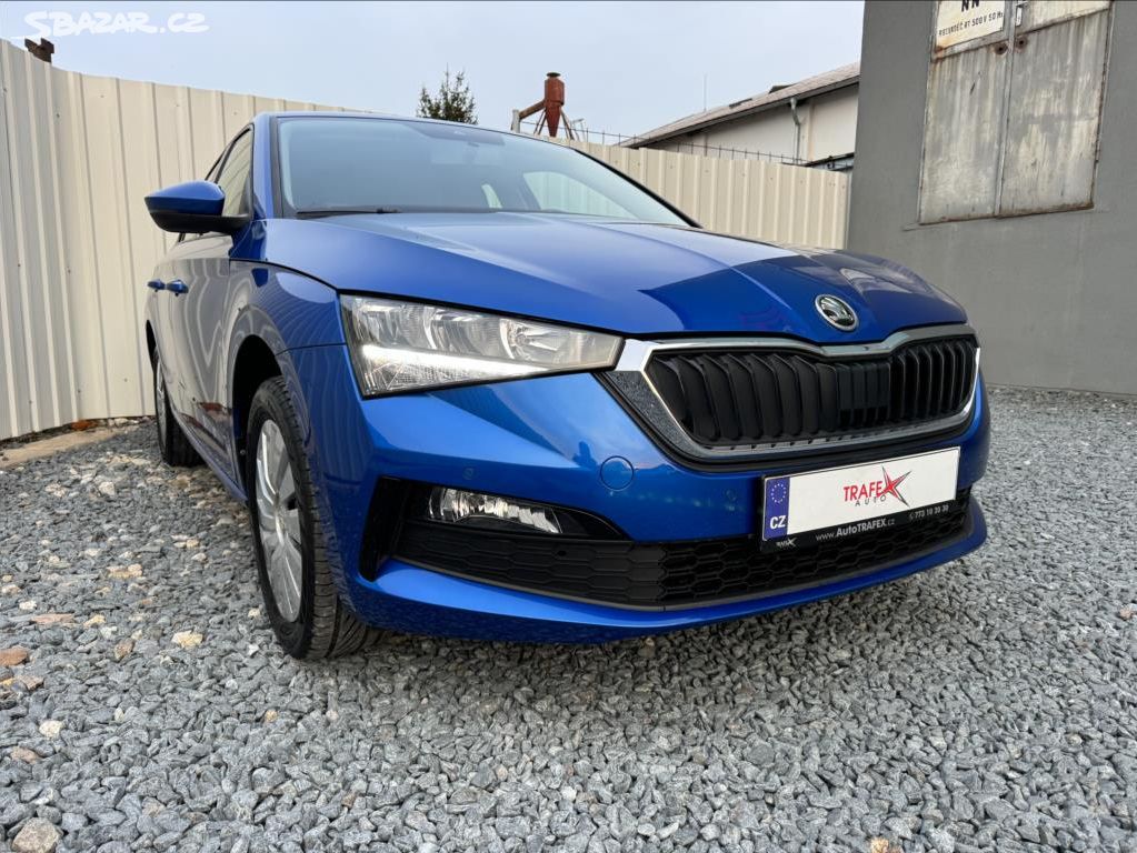 Škoda Scala, 1,0 TSI,81kW,původČR,1.maj,DPH