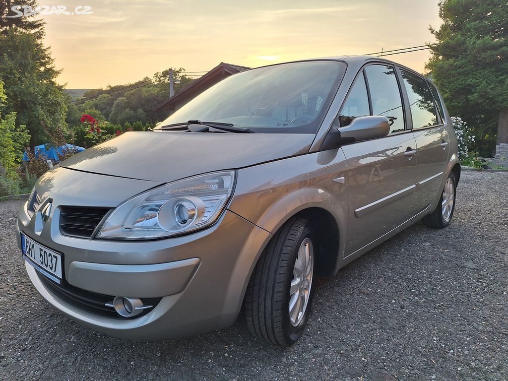 Renault SCENIC 1,5 dCi