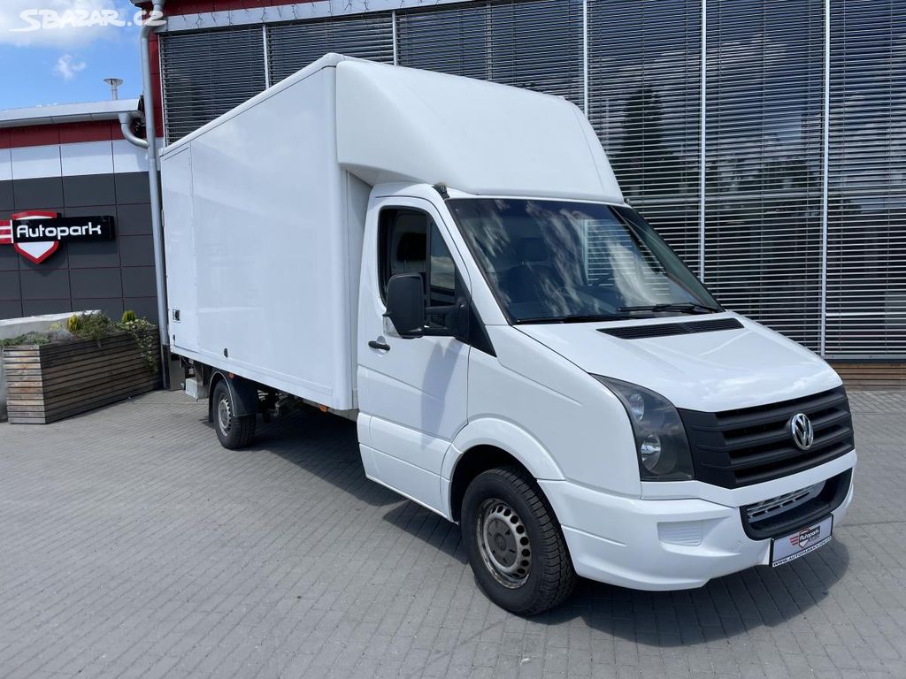 Volkswagen Crafter, SKŘÍŇ 8 palet, 120KW