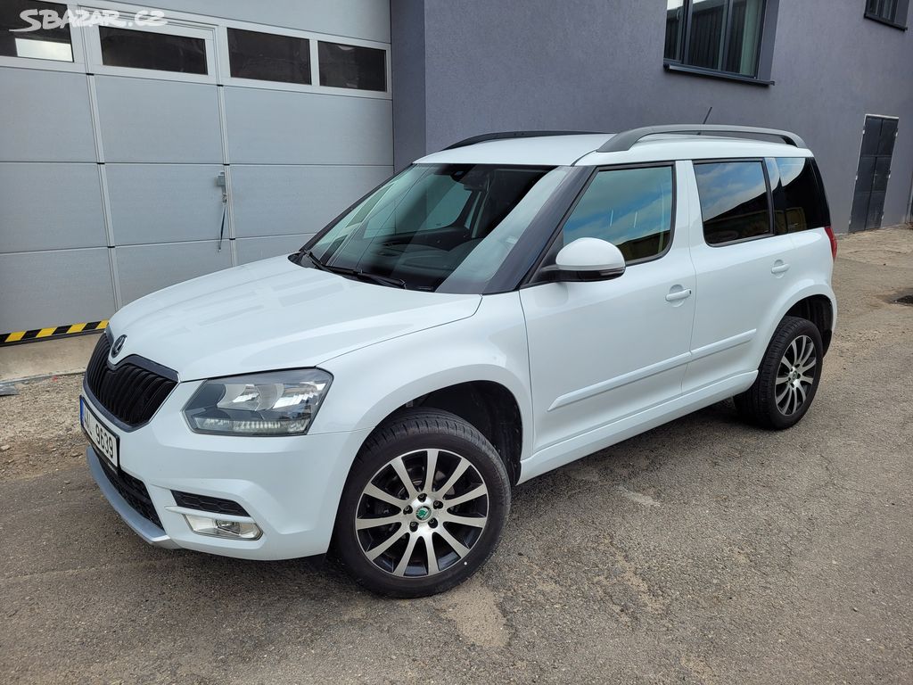 Yeti 1.4TSi 90kW r.15, 133000km-GARANCE,