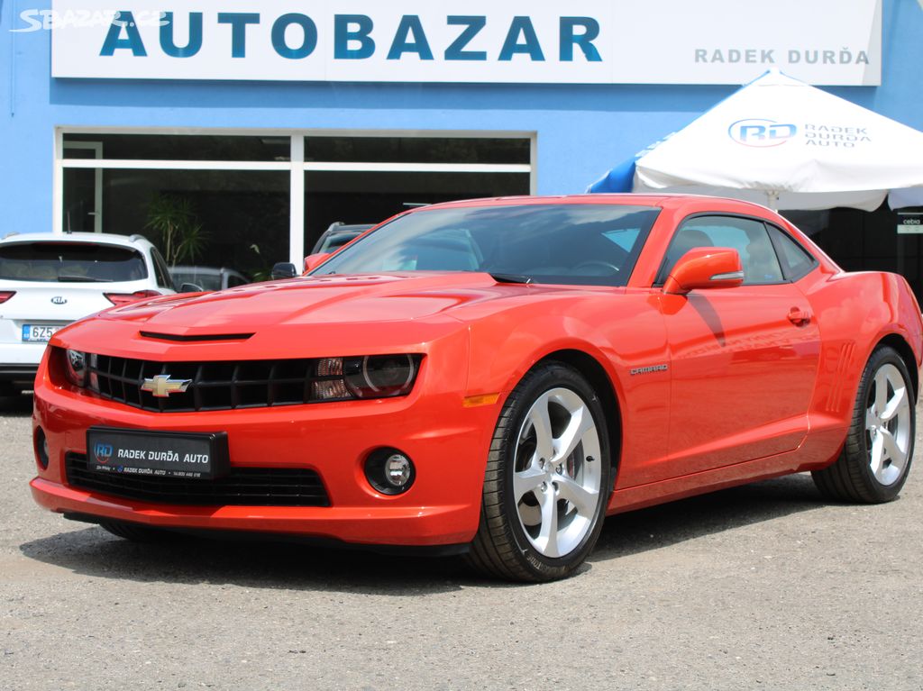 Chevrolet Camaro 6,2 V8 ČR,1.MAJITEL,36.915KM,2014