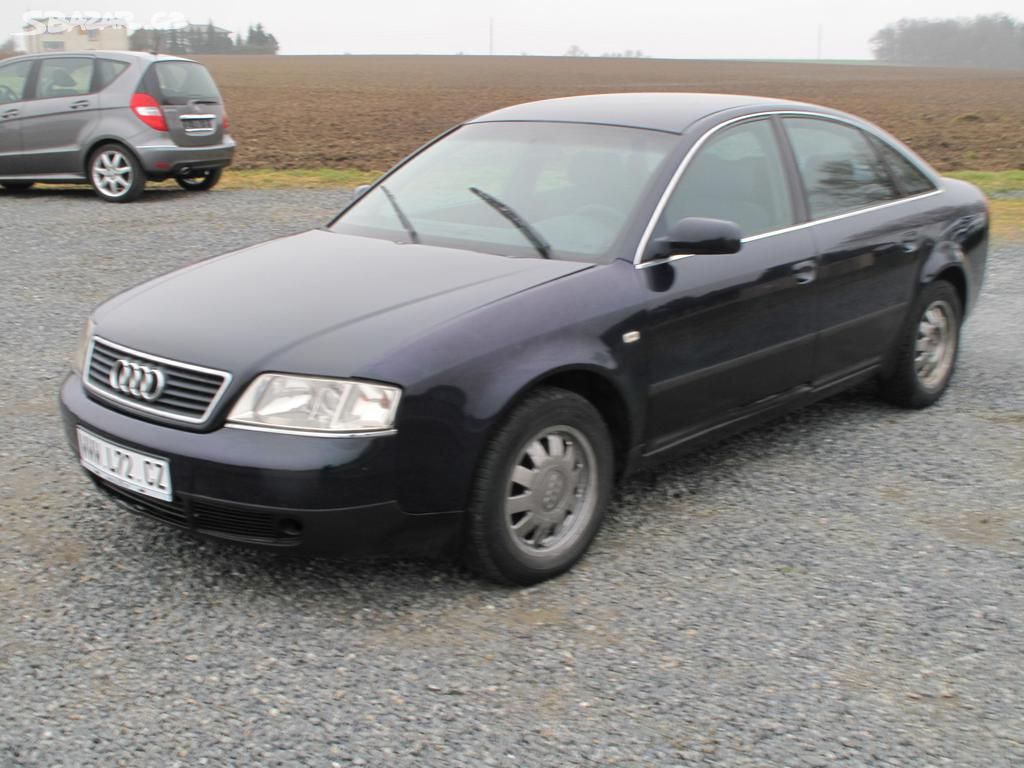 Audi A6 1,9 tdi 81kw plně funkční