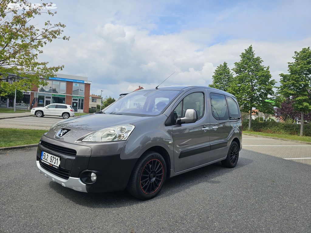 Peugeot Partner Tepee 1.6HDI m.2009,2xŠoupačky,