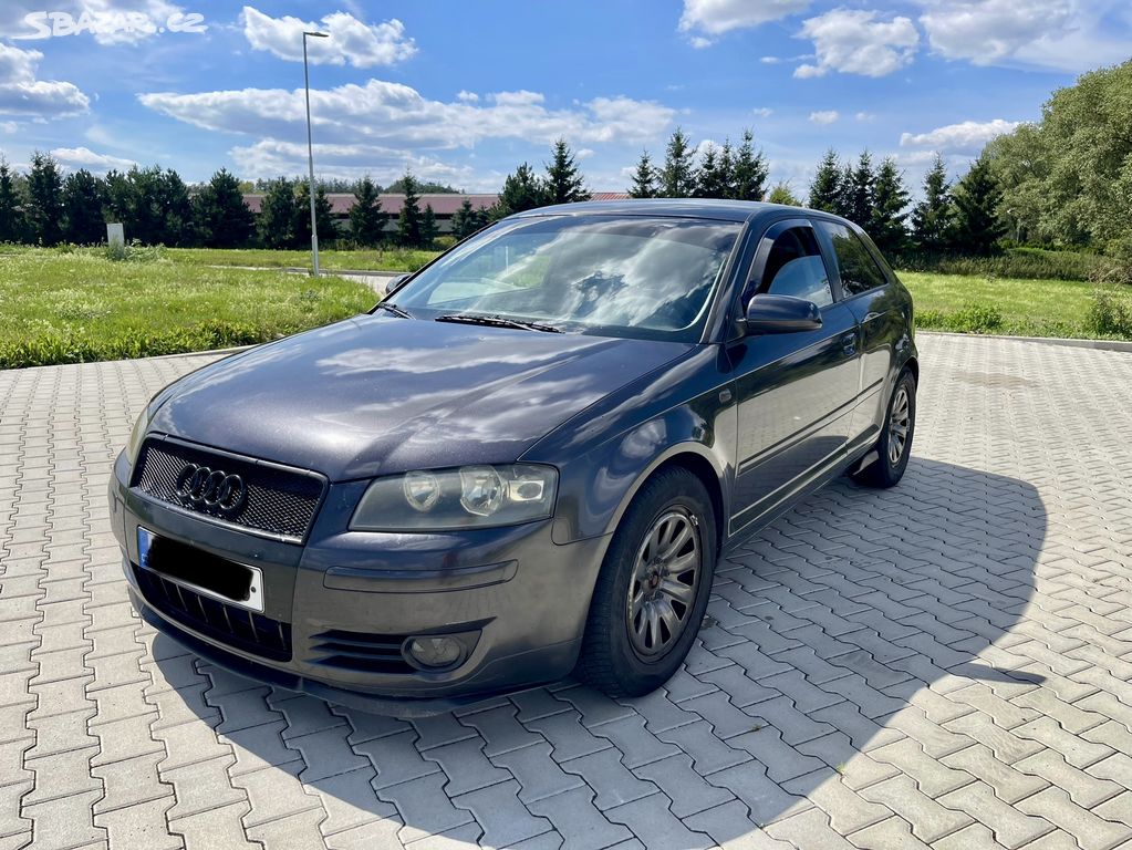 AUDI A3 2.0TDi MANUÁL