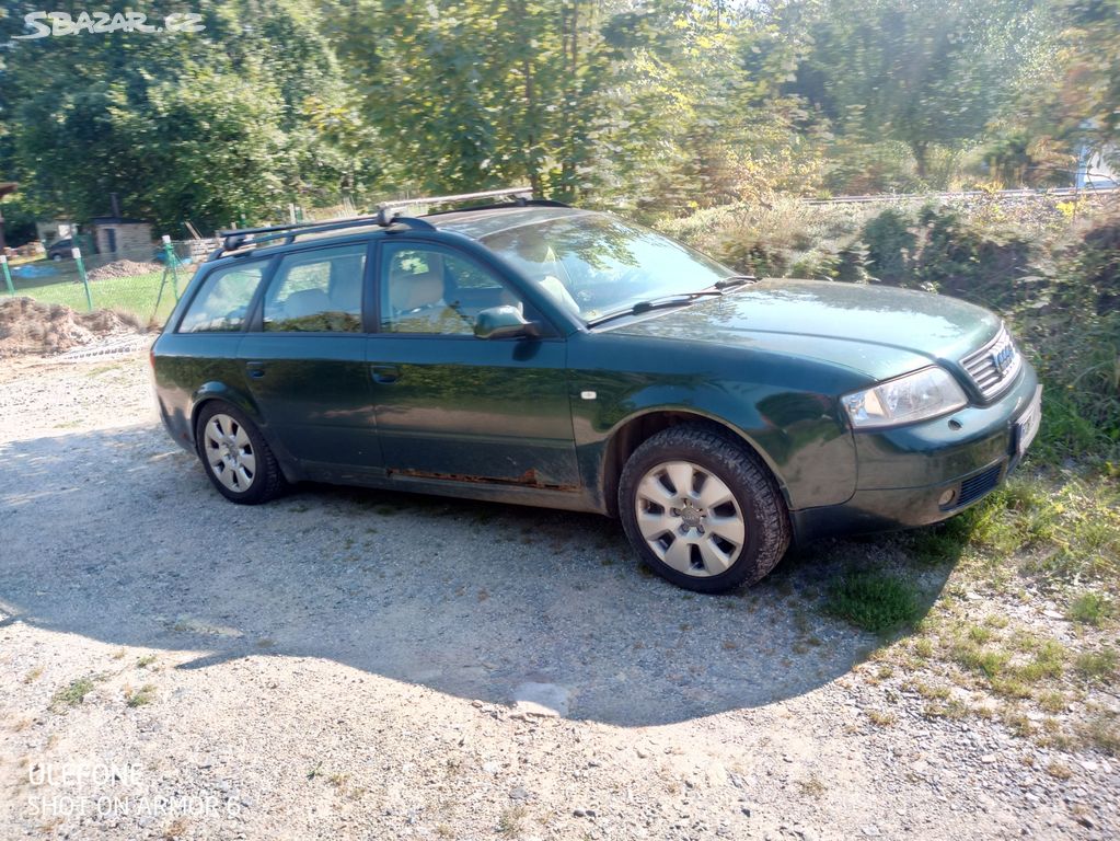 ND Audi Avant A6 2,5 DIESEL r.v.2001 (jen v celku)